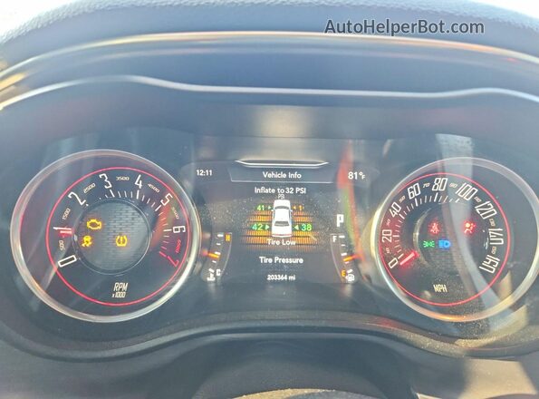 2C3CDZAG0GH332175 2016 DODGE CHALLENGER Gray უკანა სავარძლების ხედი