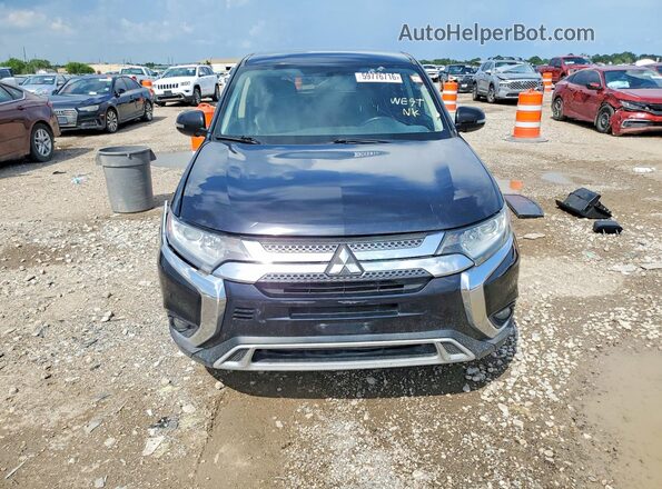 JA4AD3A34KZ048354 2019 MITSUBISHI OUTLANDER Black Հետևի տեսք