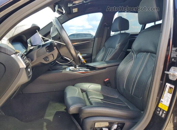 WBAJB9C53KB287994 2019 BMW M5 Black Вид панелі приладів