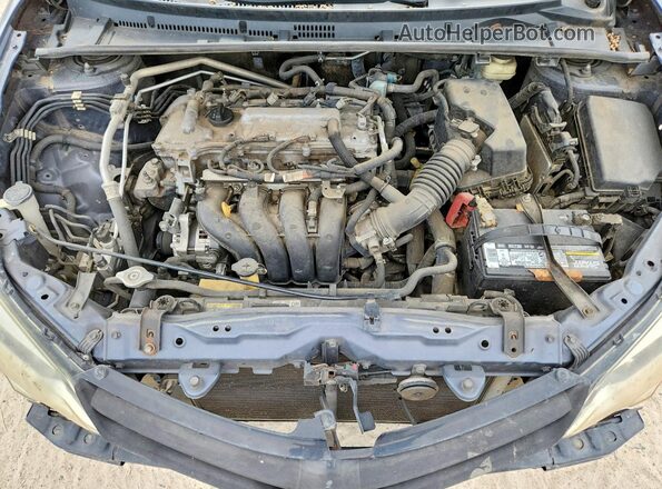 5YFBURHE6GP452293 2016 TOYOTA COROLLA Gray ძრავის განყოფილების ხედი