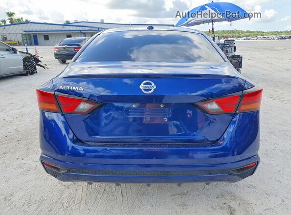 1N4BL4BV1KC134121 2019 NISSAN ALTIMA Blue Սալոնի դիմացի տեսք