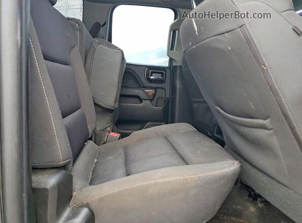 2GTV2MEC2J1101461 2018 GMC SIERRA Black Սալոնի հետևի տեսք