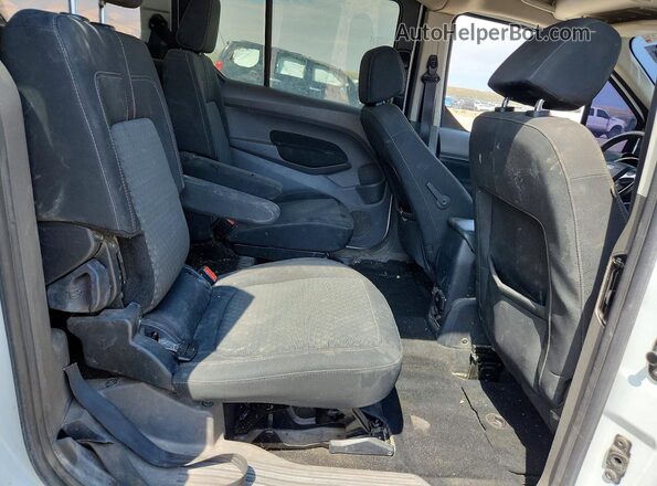 NM0GS9F2XN1524194 2022 FORD TRANSIT White Widok wnętrza z tyłu