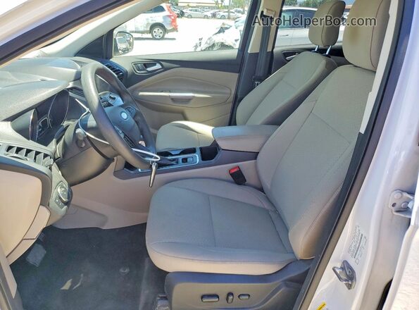 1FMCU9G91KUB66237 2019 FORD ESCAPE White Սալոնի դիմացի տեսք