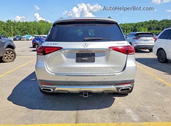 4JGFB4KE5LA081933 2020 MERCEDES-BENZ GLE Серебряный Вид салона спереди