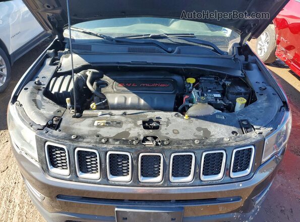 3C4NJCBB8HT669330 2017 JEEP COMPASS Gray Շարժիչի բաժամունքի տեսք