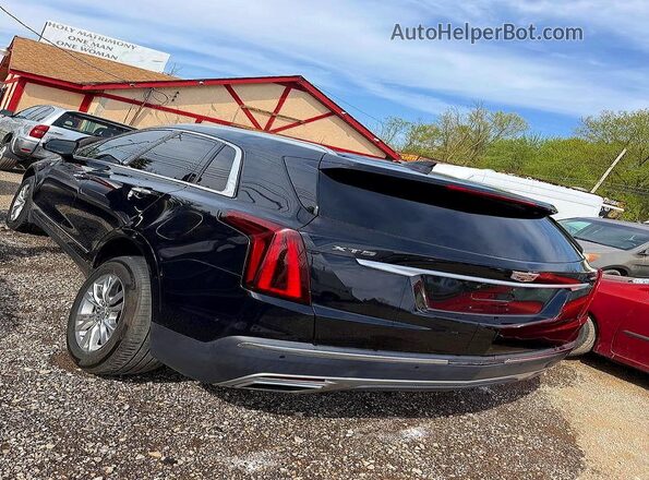 1GYKNCRS1LZ117760 2020 CADILLAC XT5 Черный Передняя правая четверть