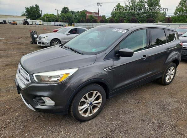 1FMCU9GD9HUC70133 2017 FORD ESCAPE Gray უკანა მარცხენა