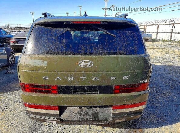 5NMP34G18SH020379 2025 HYUNDAI SANTA Green Front interior view