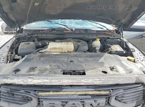 1C6RR7WM9GS374676 2016 RAM 1500 Black Widok komory silnika