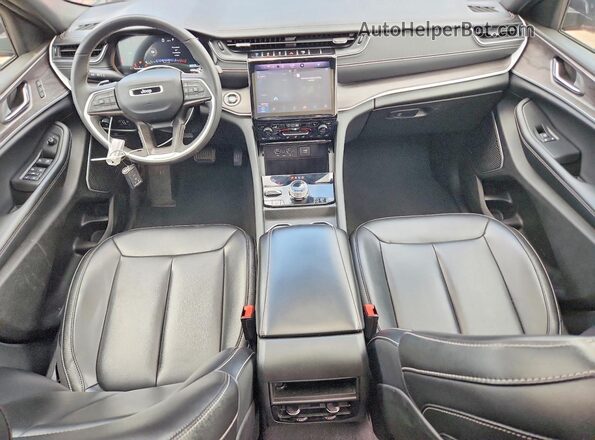 1C4RJYB64RC117435 2024 JEEP GRAND Красный Вид щитка приборов