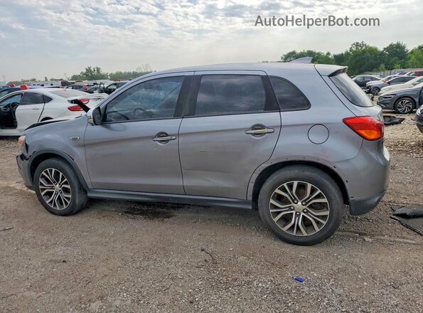JA4AP3AU9HZ014144 2017 MITSUBISHI OUTLANDER Серый Задняя правая четверть