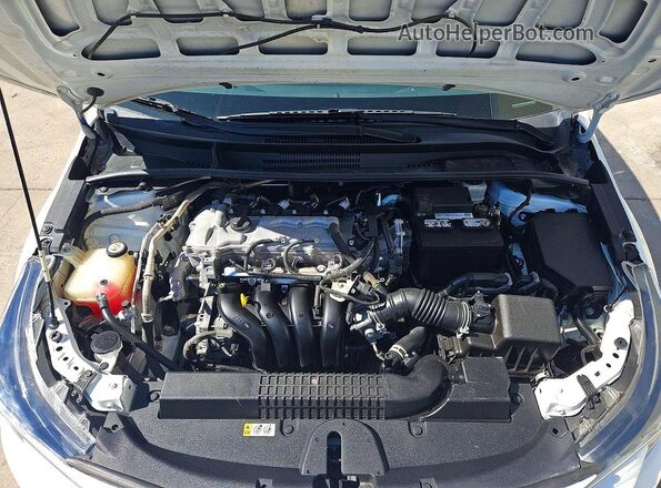 5YFEPMAE1MP166249 2021 TOYOTA COROLLA White Vista del salpicadero