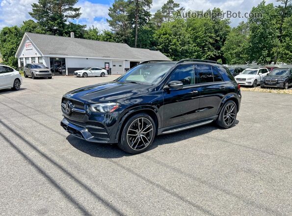 4JGFB8GBXLA177806 2020 MERCEDES-BENZ GLE Черный Задняя правая четверть