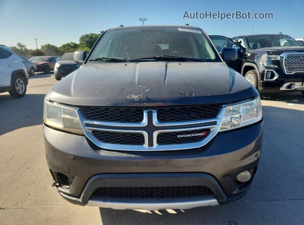 3C4PDDBG9GT142624 2016 DODGE JOURNEY Black Widok z tyłu