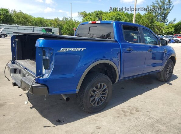 1FTER4EH1KLA86695 2019 FORD RANGER Blue უკანა მარჯვენა