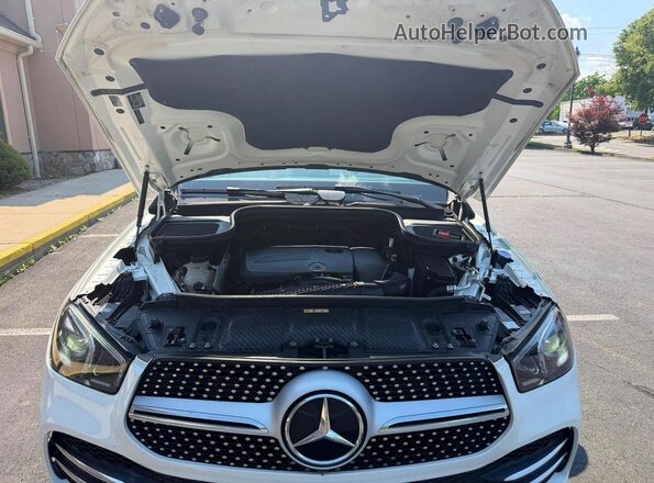 4JGFB4KB6NA685368 2022 MERCEDES-BENZ GLE White Instrument cluster view