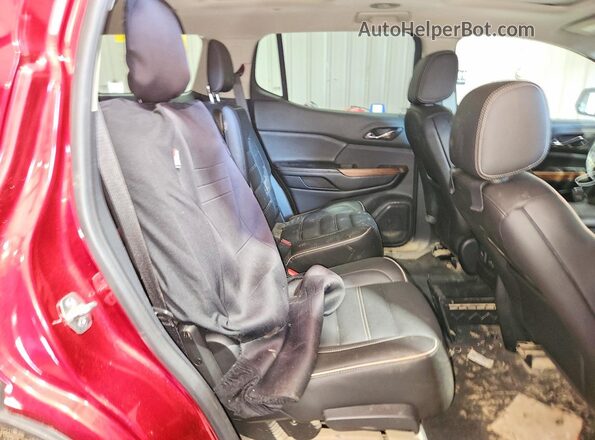 1GKKNXLS5KZ284194 2019 GMC ACADIA Red Vista del compartimento del motor