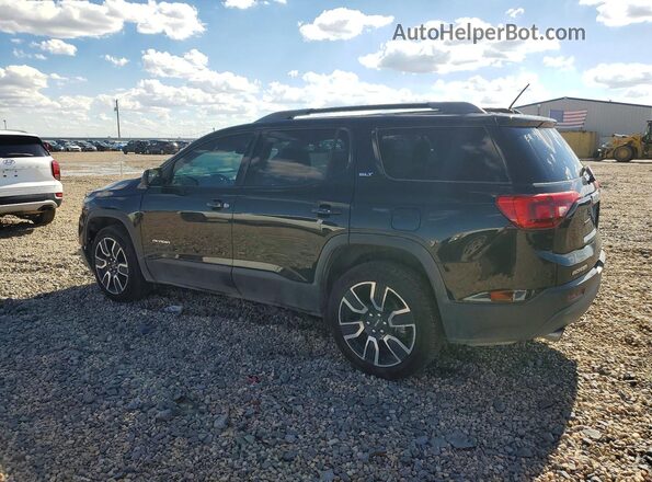1GKKNMLSXKZ218545 2019 GMC ACADIA Черный Задняя правая четверть