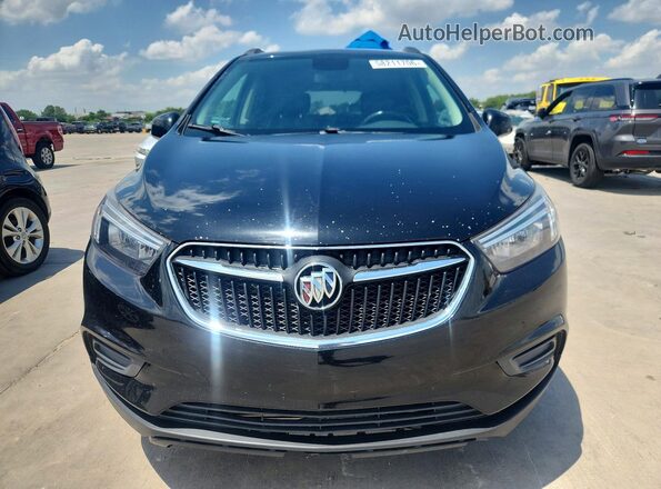 KL4CJESM1MB371471 2021 BUICK ENCORE Black უკანა ხედი