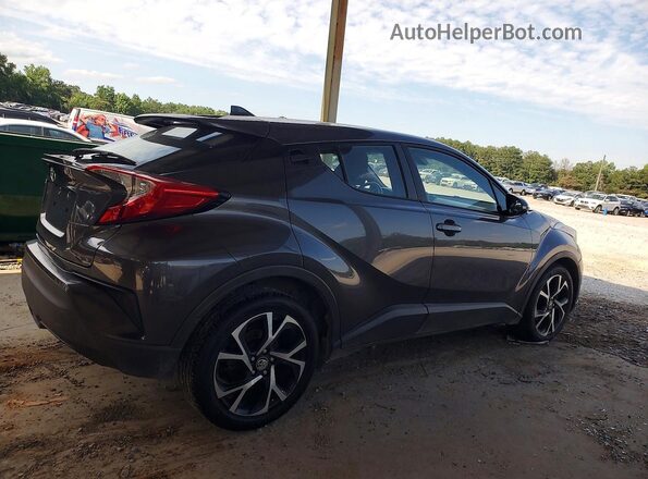 NMTKHMBX9JR042361 2018 TOYOTA C-HR Black Առջևի աջ