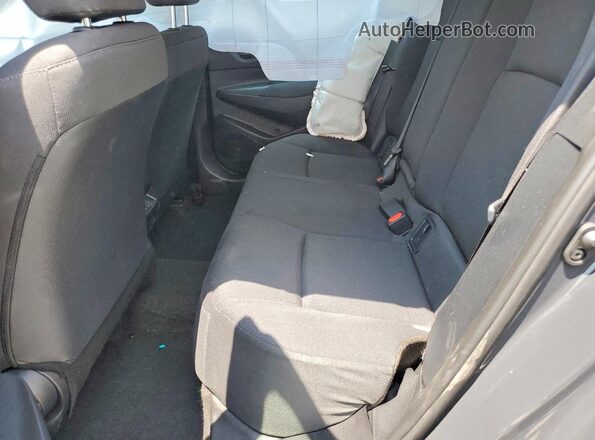 5YFB4MDE8TP378958 2026 TOYOTA COROLLA Gray Սալոնի հետևի տեսք
