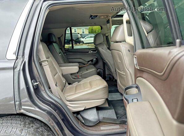 1GKS2CKJ1GR129613 2016 GMC YUKON Black წინა სალონის ხედი