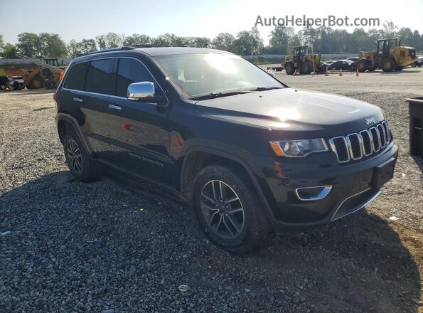 1C4RJFBG4KC719013 2019 JEEP CHEROKEE Black წინა ხედი