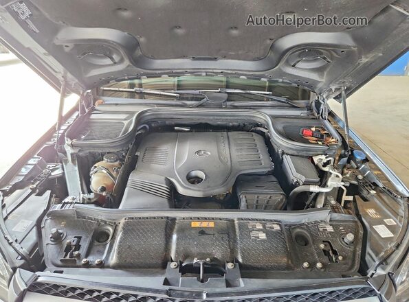 4JGFF5KEXLA242657 2020 MERCEDES-BENZ GLS Gray Widok naklejki z numerem VIN
