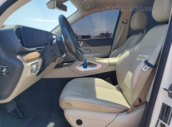 4JGFB4JB8LA206267 2020 MERCEDES-BENZ GLE-CLASS Белый Вид панели приборов