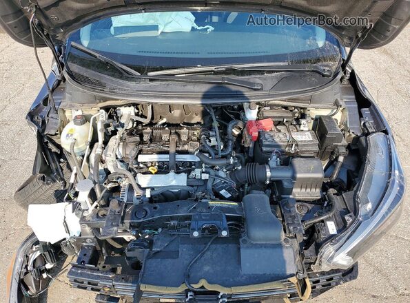 3N1CN8EV3SL835939 2025 NISSAN VERSA Gray Շարժիչի բաժամունքի տեսք