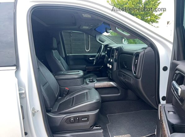 3GTU9FET0LG382141 2020 GMC SIERRA White Widok z tyłu