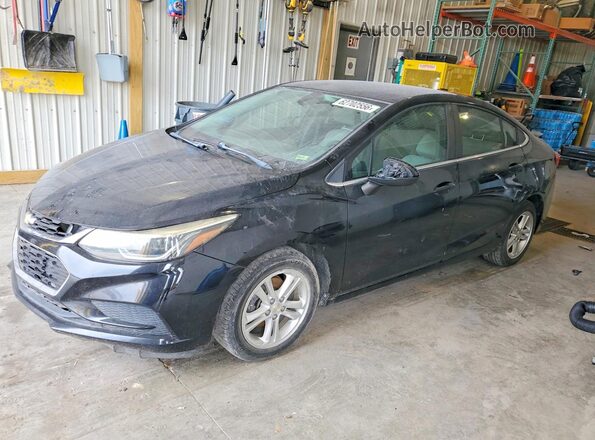 1G1BE5SM9G7302971 2016 CHEVROLET CRUZE Black Հետևի ձախ
