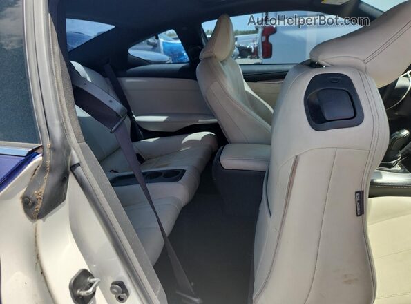JN1EV7EK1KM230283 2019 INFINITI Q60 Blue Rear interior view