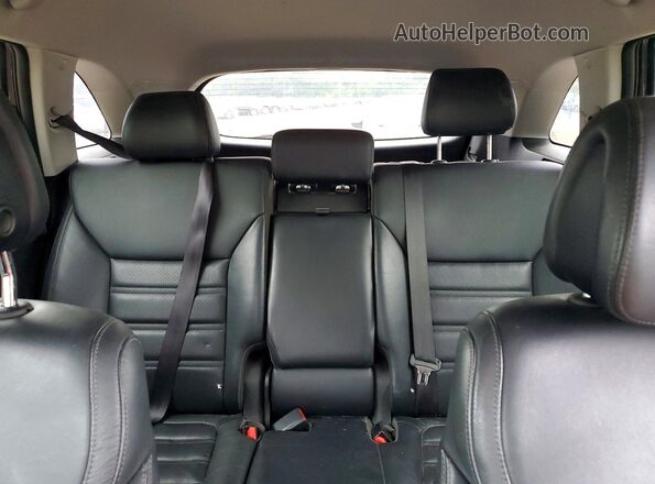 5XYPHDA11GG180776 2016 KIA SORENTO Gray Rear interior view