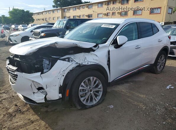 LRBAZLR42ND136808 2022 BUICK ENVISION White Tył lewy