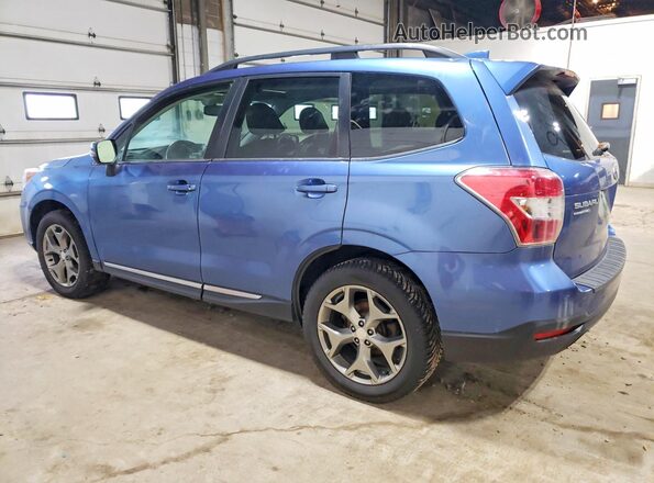JF2SJAXC3GH511789 2016 SUBARU FORESTER Blue Rear right