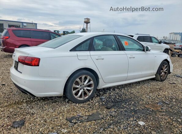 WAUC8AFC8HN098008 2017 AUDI A6 White წინა მარჯვენა