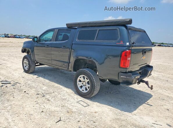 1GCGSCEN8J1130814 2018 CHEVROLET COLORADO Charcoal Rear right