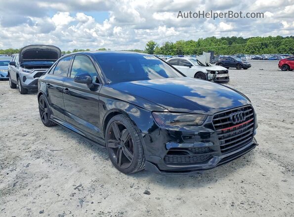WAUA7GFF3G1095725 2016 AUDI A3 Charcoal Front view