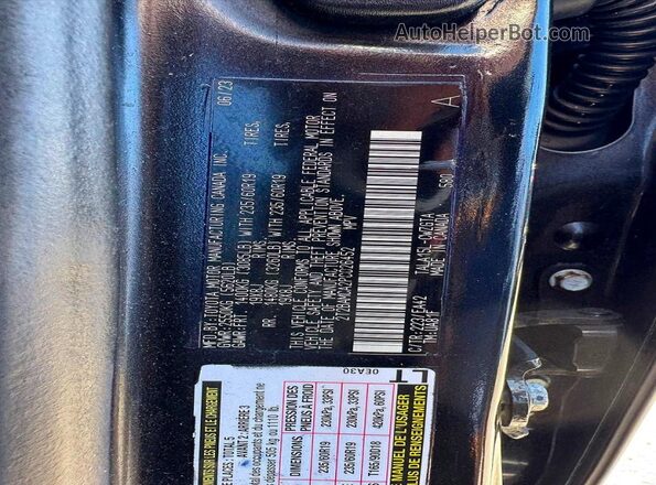 2T2BAMCA2PC026452 2023 LEXUS RX Black Widok wnętrza z tyłu
