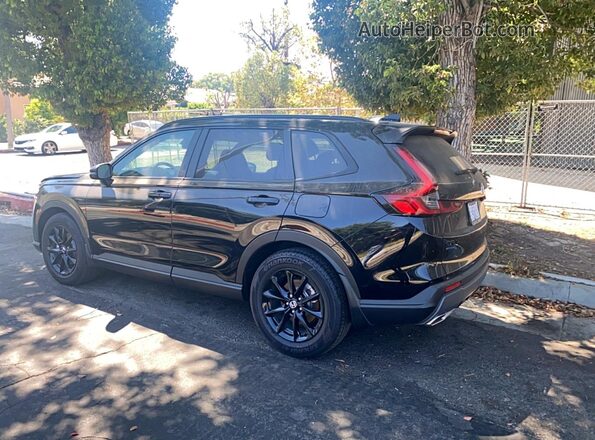 7FARS5H53TE004942 2026 HONDA CR-V Black წინა მარჯვენა