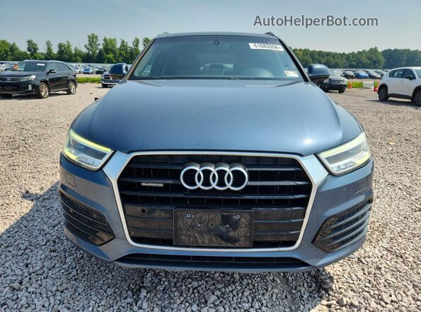 WA1GCCFS6HR015247 2017 AUDI Q3 Blue Rear view