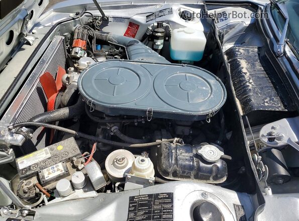 2280434 1971 BMW OTHER Silver Շարժիչի բաժամունքի տեսք