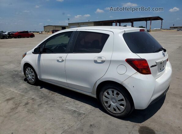 VNKKTUD33HA075963 2017 TOYOTA YARIS White Հետևի աջ
