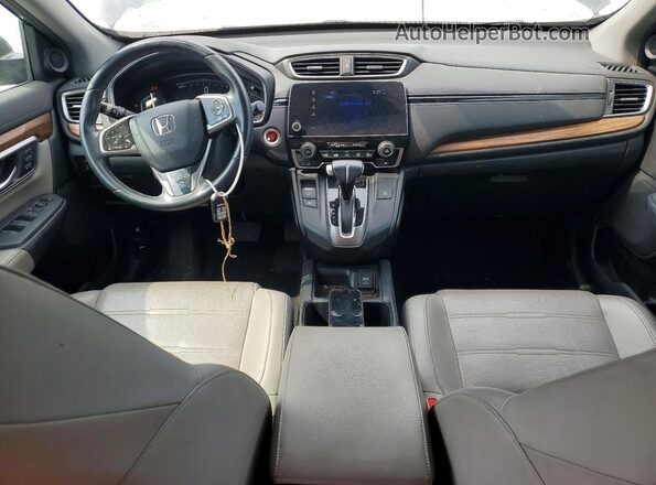 5J6RW2H8XHL003956 2017 HONDA CR-V Серый Вид щитка приборов