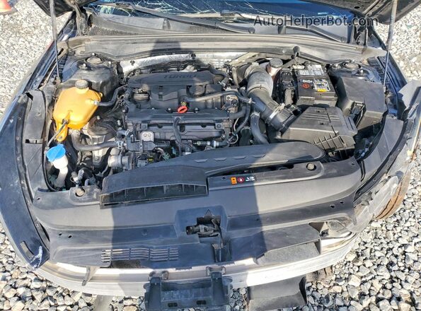 5XXG14J25PG212288 2023 KIA K5 Black Engine compartment view