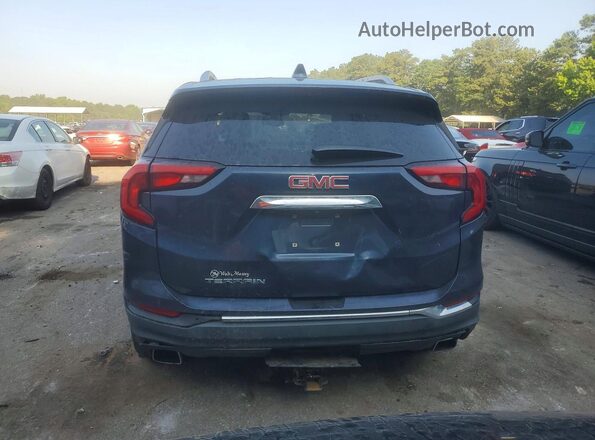 3GKALPEX7KL300624 2019 GMC TERRAIN Blue Front interior view