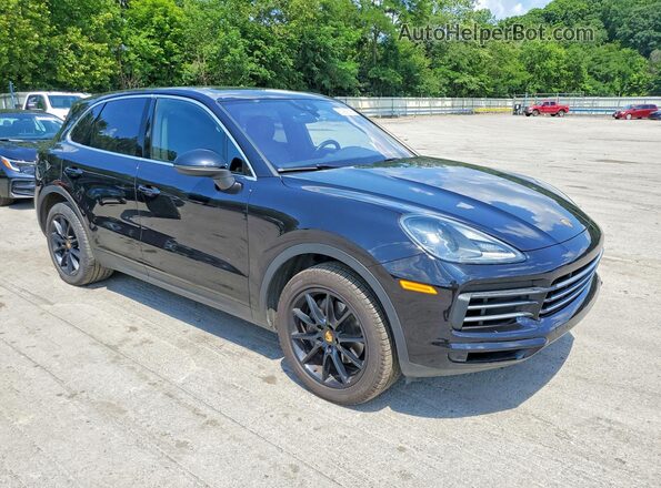 WP1AA2AY6KDA01097 2019 PORSCHE CAYENNE Black Դիմացի տեսք