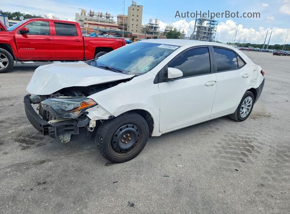 5YFBURHEXKP927002 2019 TOYOTA COROLLA White Trasero izquierdo